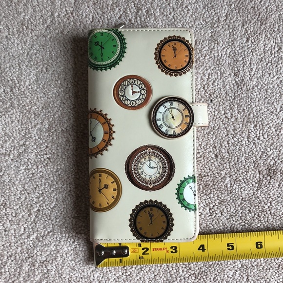 Steampunk Clock Wallet ModCloth - Picture 9 of 9